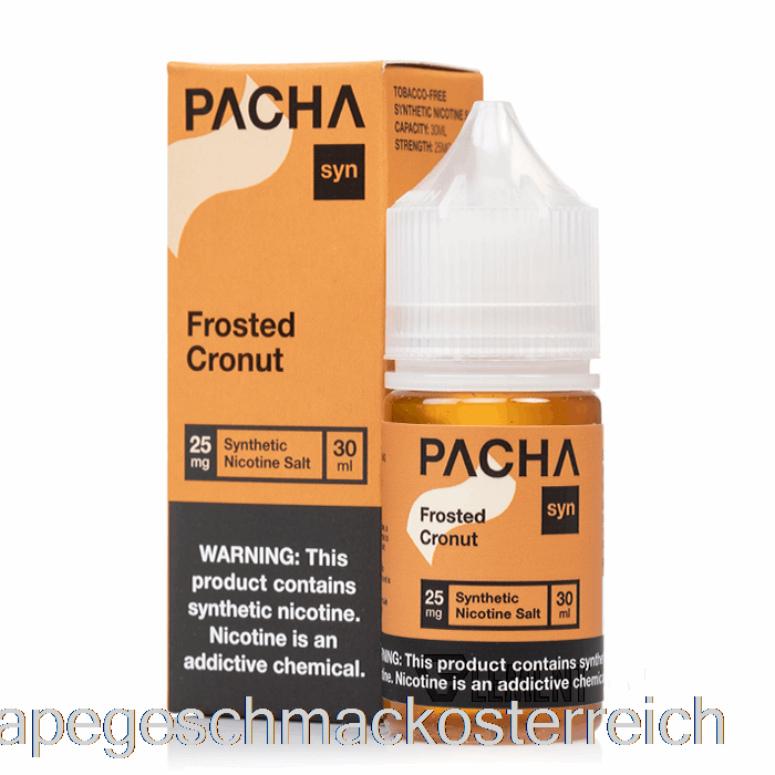 Frosted Cronut – Pacha-Syn-Salze – 30 Ml, 25 Mg Vape-Geschmack